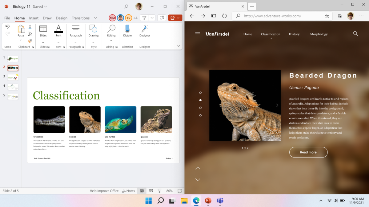 Microsoft Windows 11 SE Snapshot
