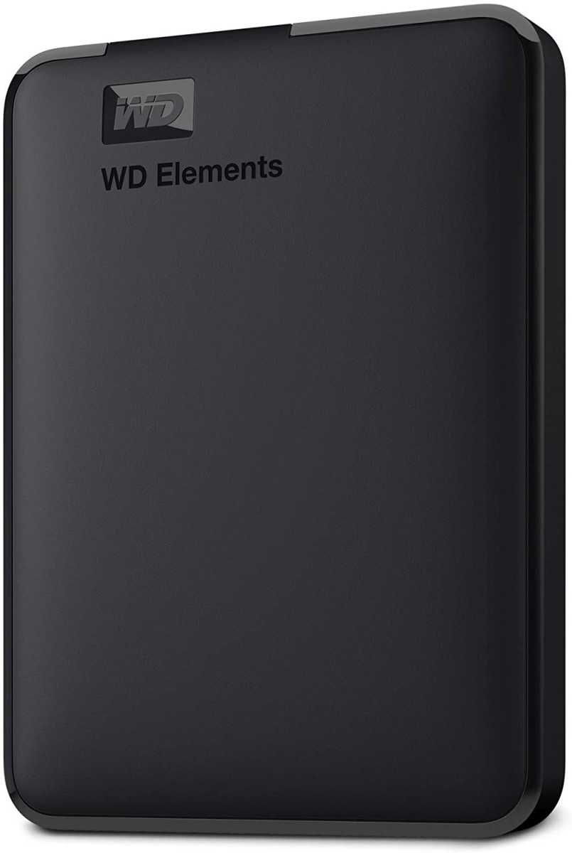 WD Elements 2TB Portable External Hard Drive