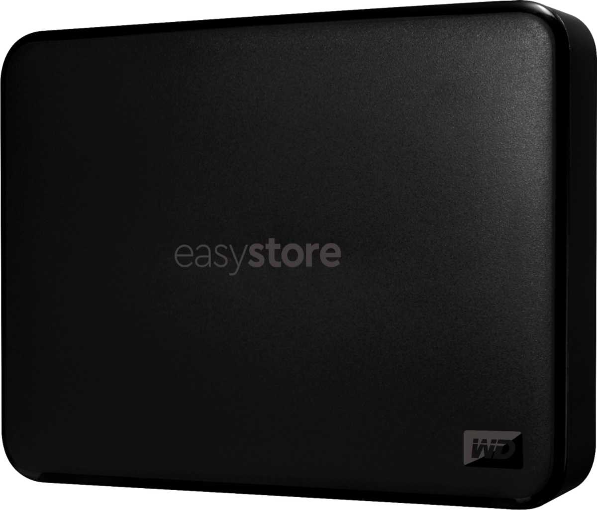 WD easystore portable hard disk drive