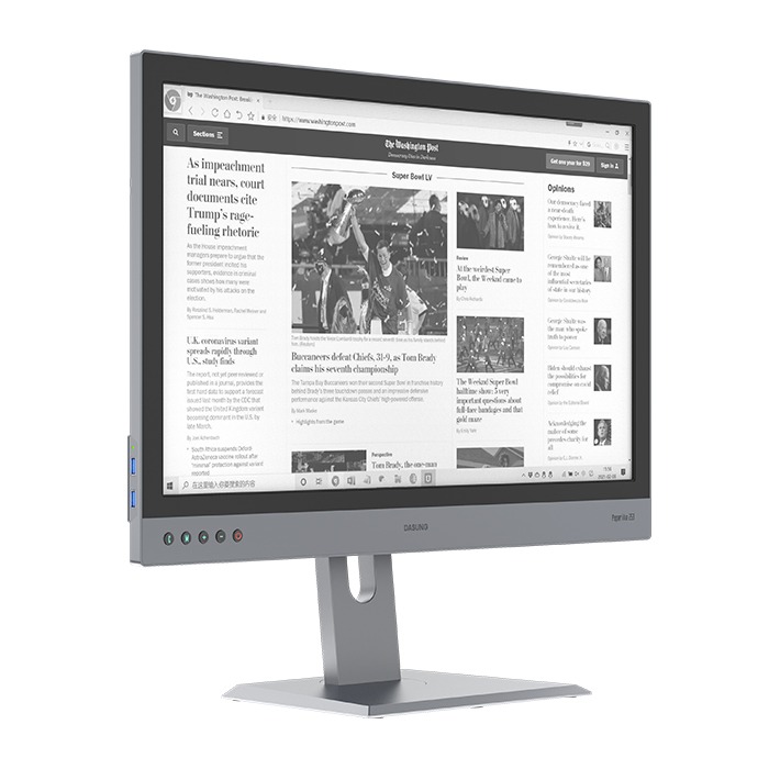 Dasung e-ink monitor