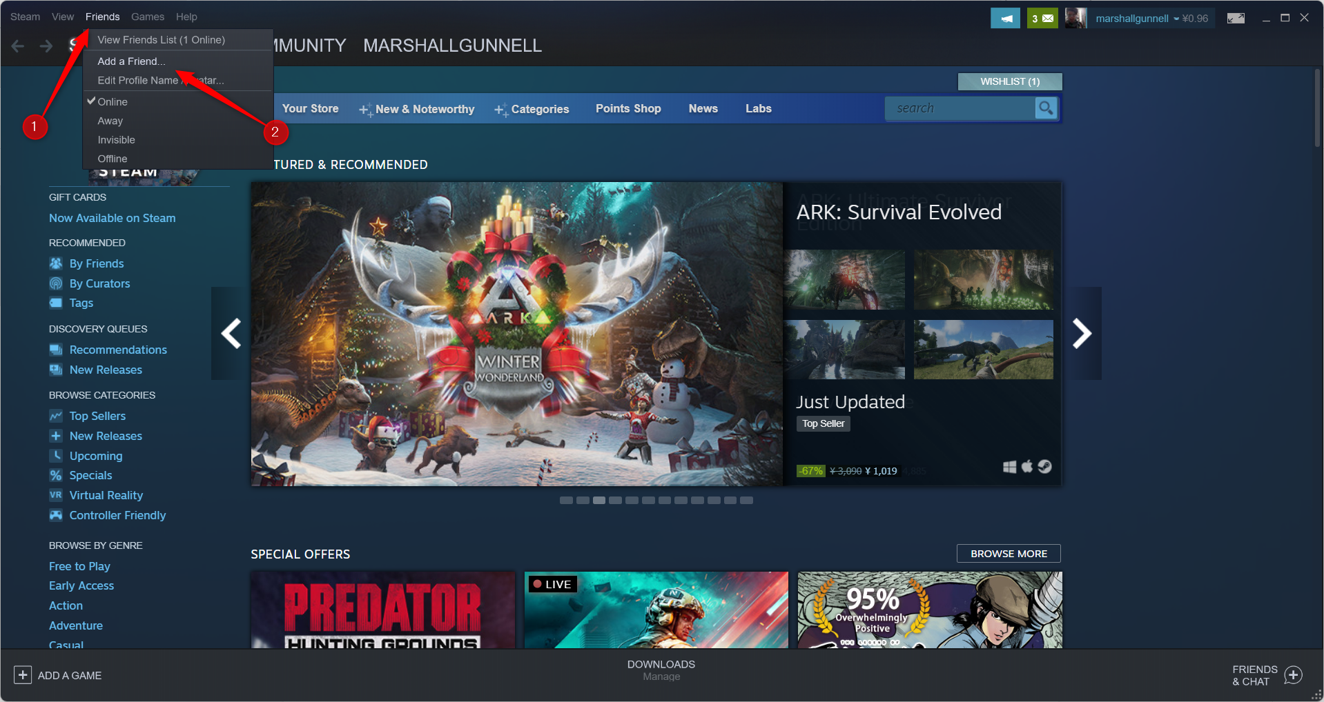 How to gift Steam games | PCWorld