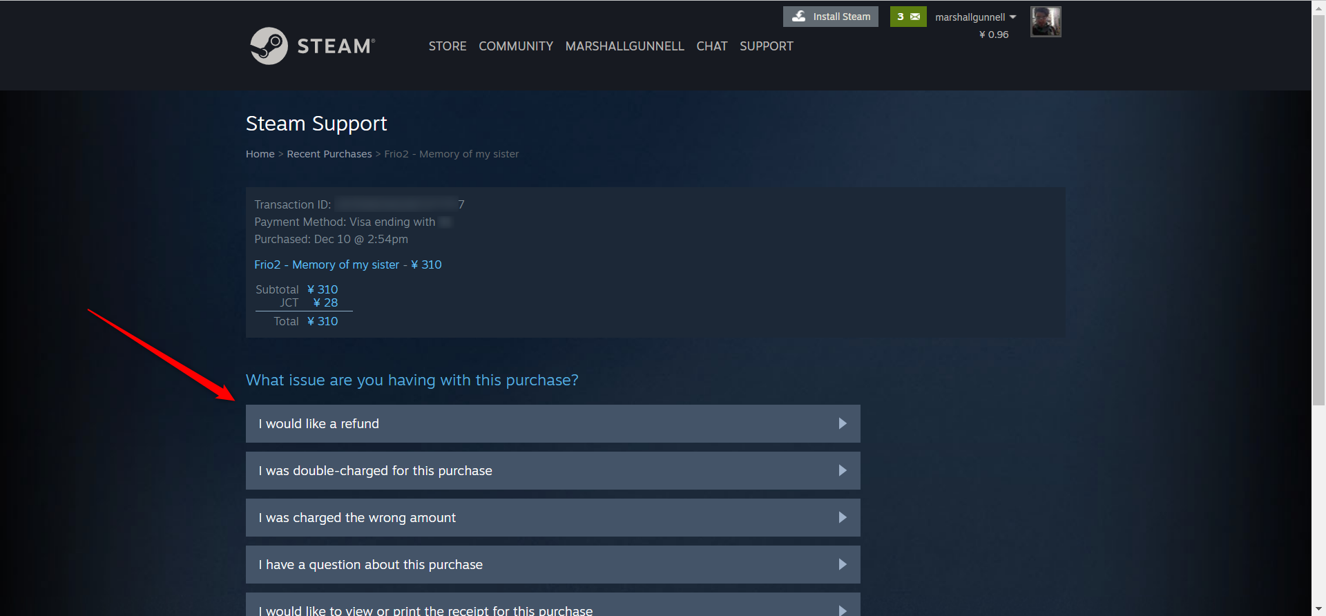Refunding steam purchases фото 11