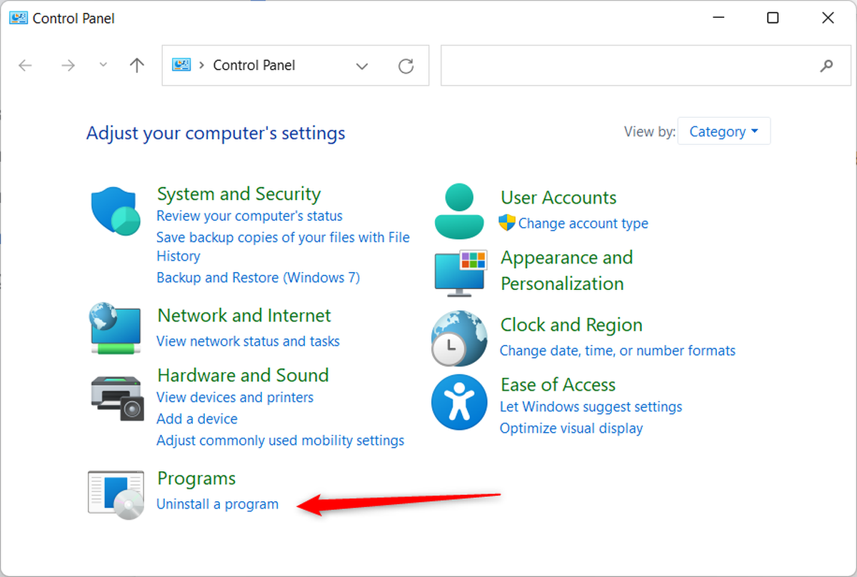 How To Uninstall Programs In Windows 11