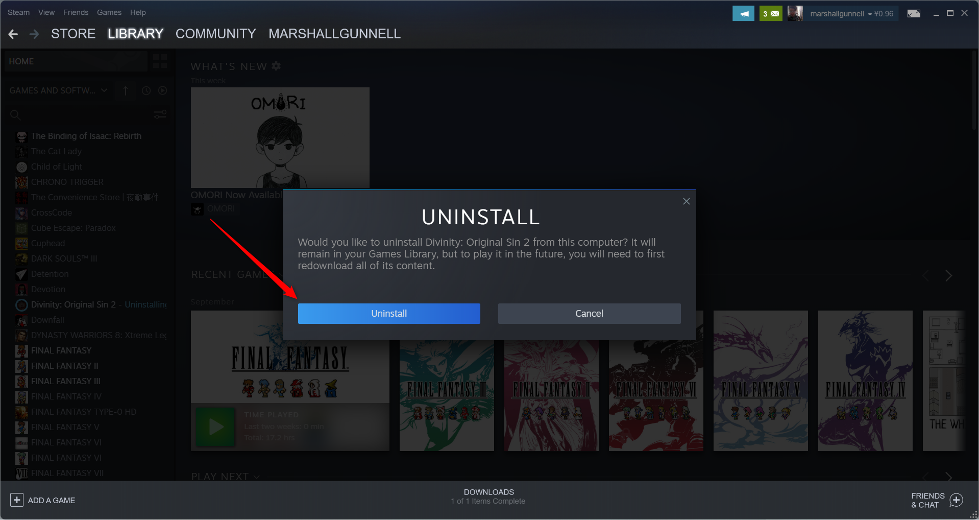 How To Uninstall A Steam Game | PCWorld