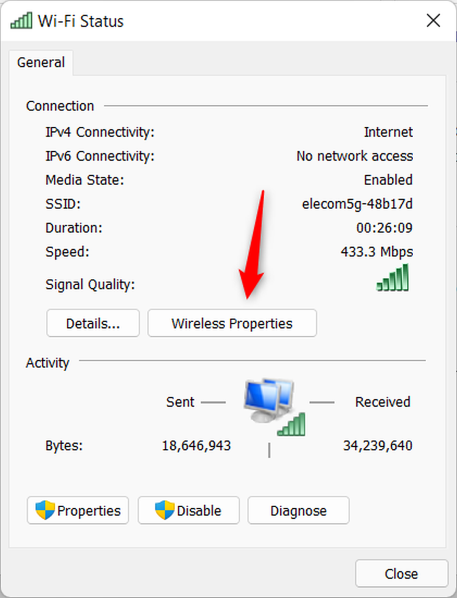 How To Find Your Wi Fi Password In Windows 11 Pcworld 7658