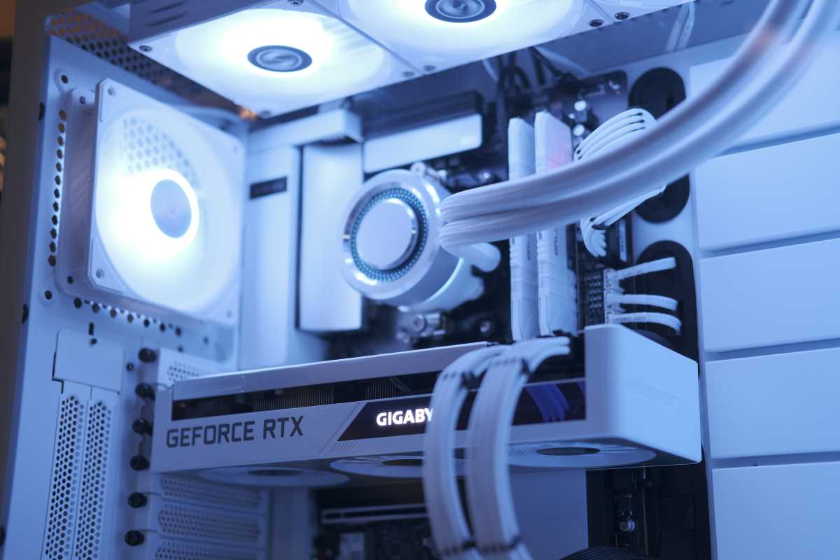 Charity build for veteran