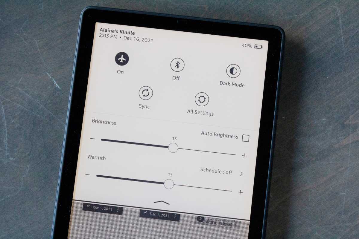 boosts Kindle Paperwhite screen size and battery life in