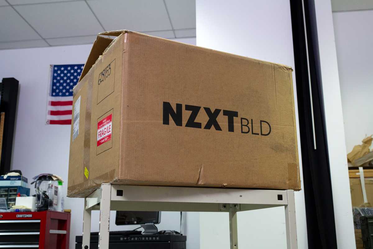 NZXT Streaming Plus BLD Kit gaming PC review