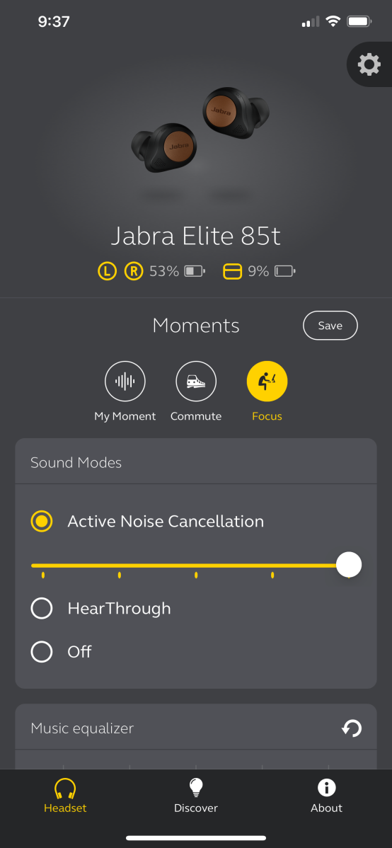 Jabra Elite 85t True Wireless Bluetooth Earbuds, Gold Beige – Advanced  Noise-Cancelling Earbuds with Charging Case for Calls & Music – Wireless