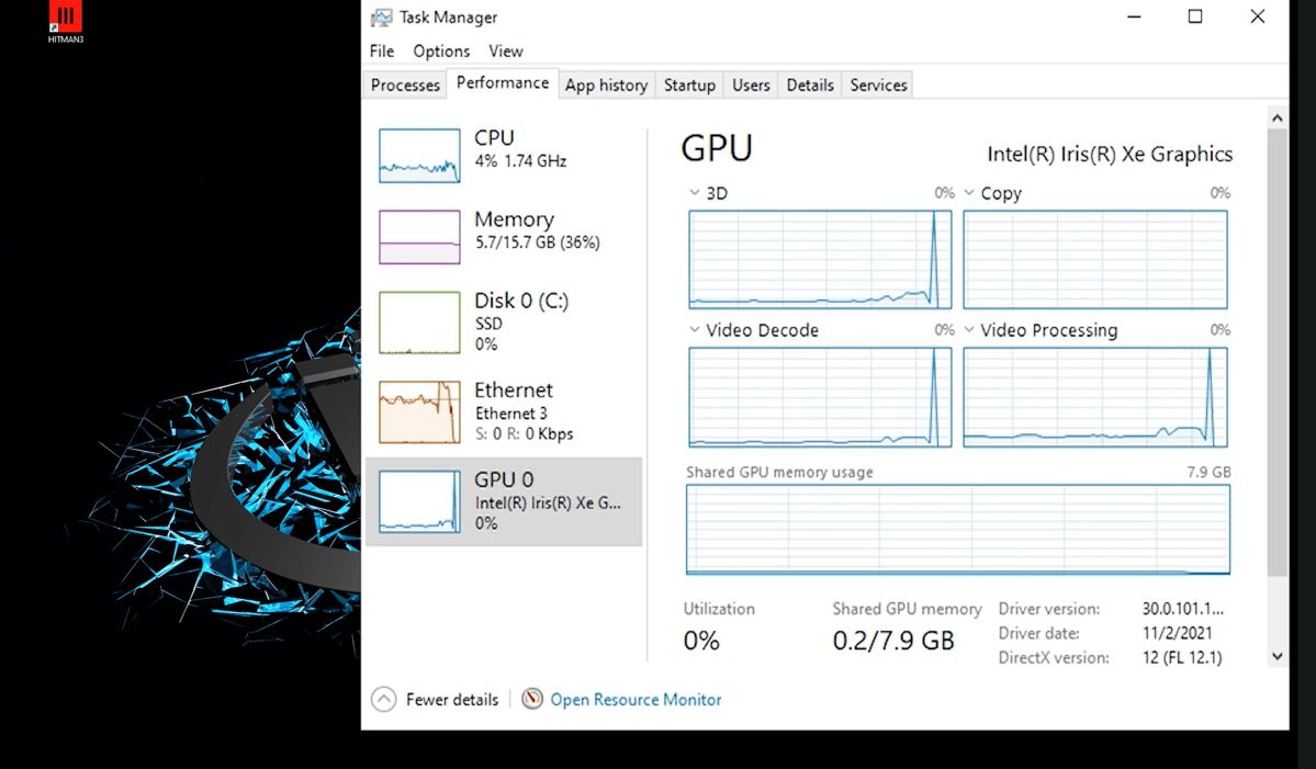 Intel continuous compute demo