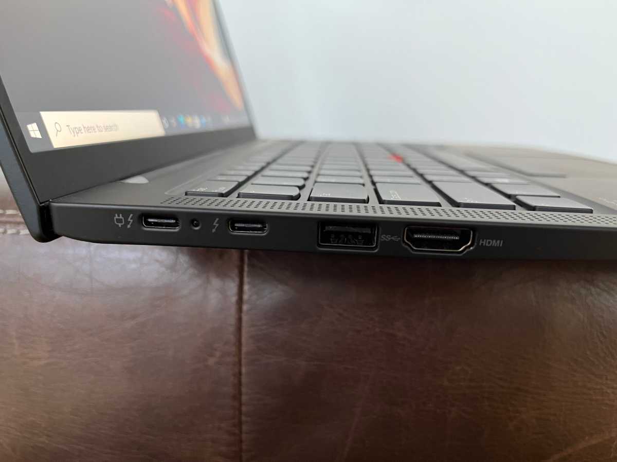 lenovo laptop ports