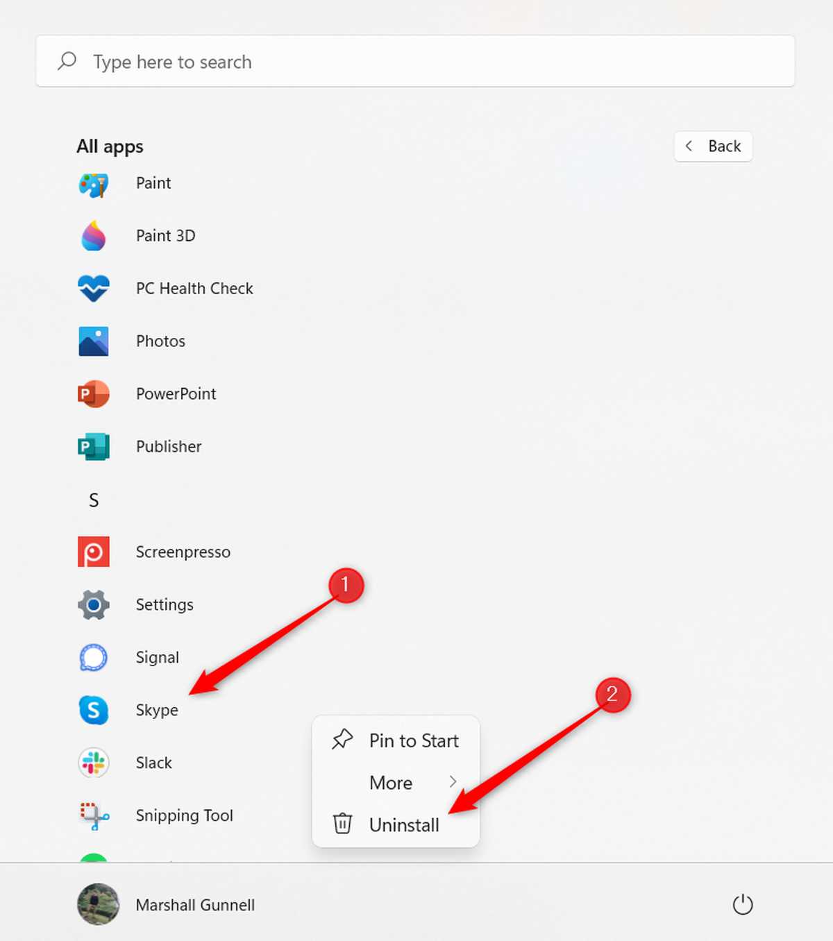 How to uninstall programs in Windows 11 PCWorld
