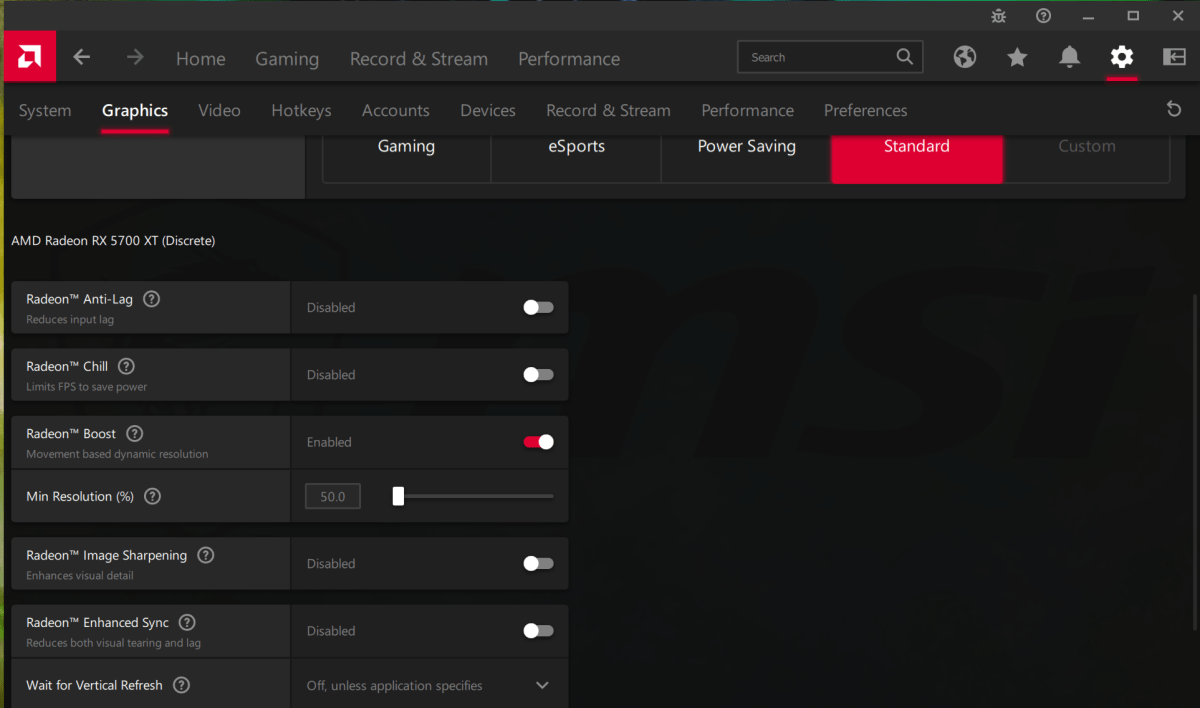 Amd 2025 radeon boost