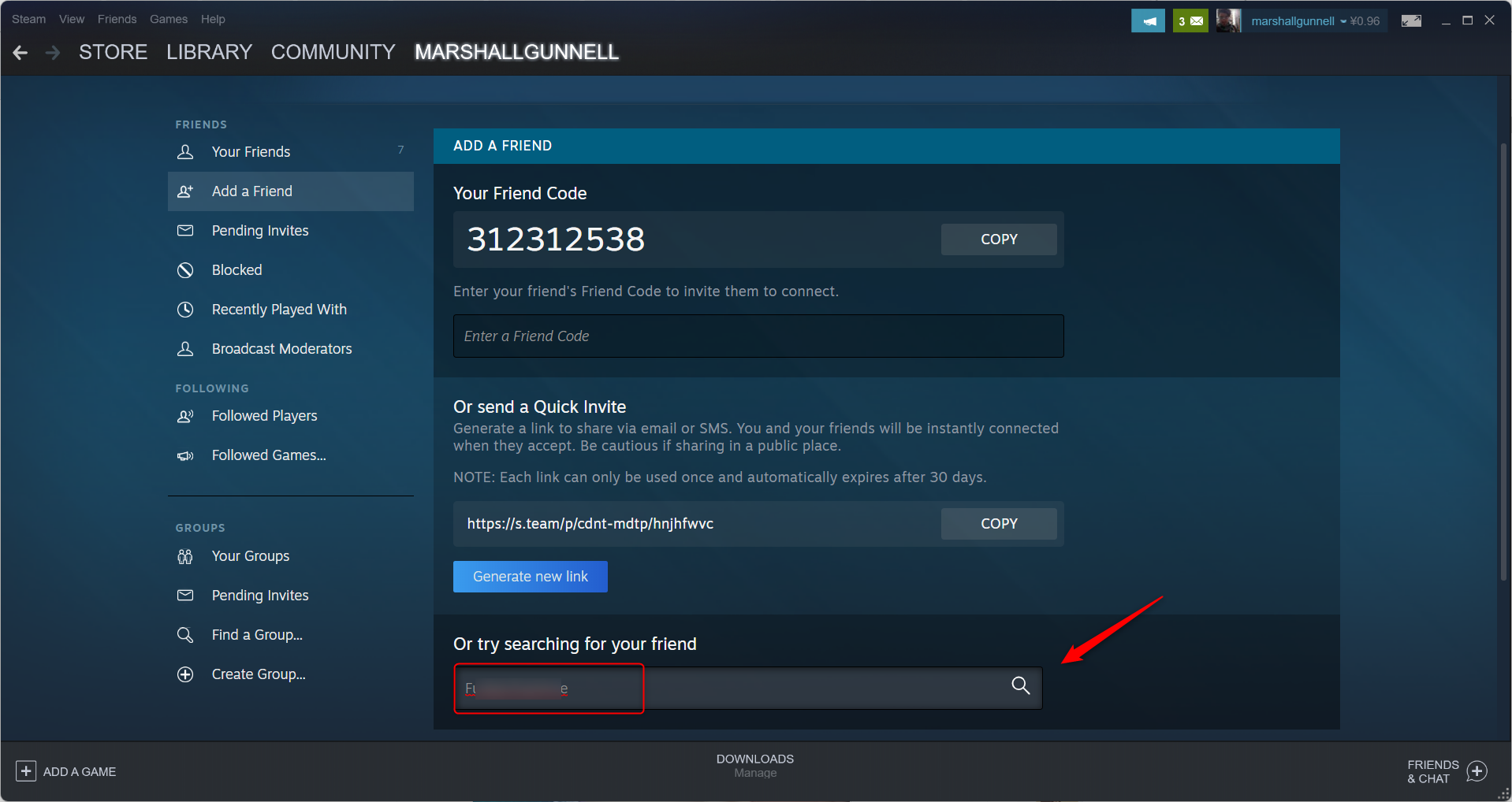 How to generate steam фото 21