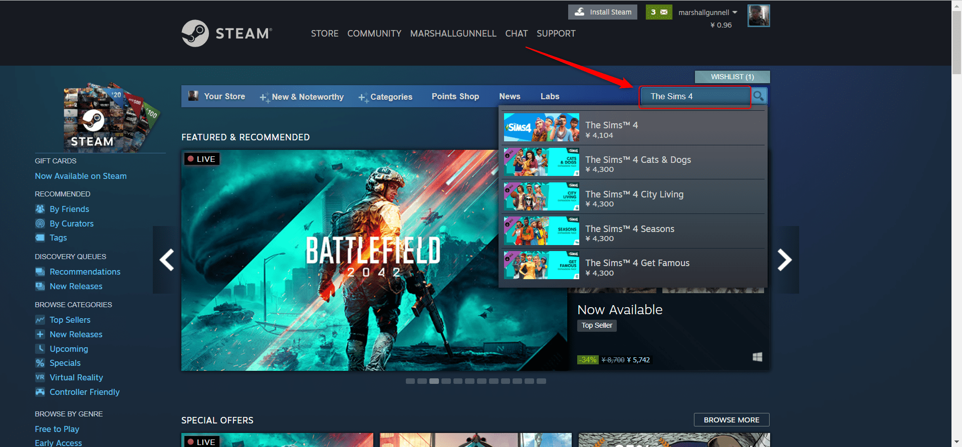 How to gift Steam games | PCWorld