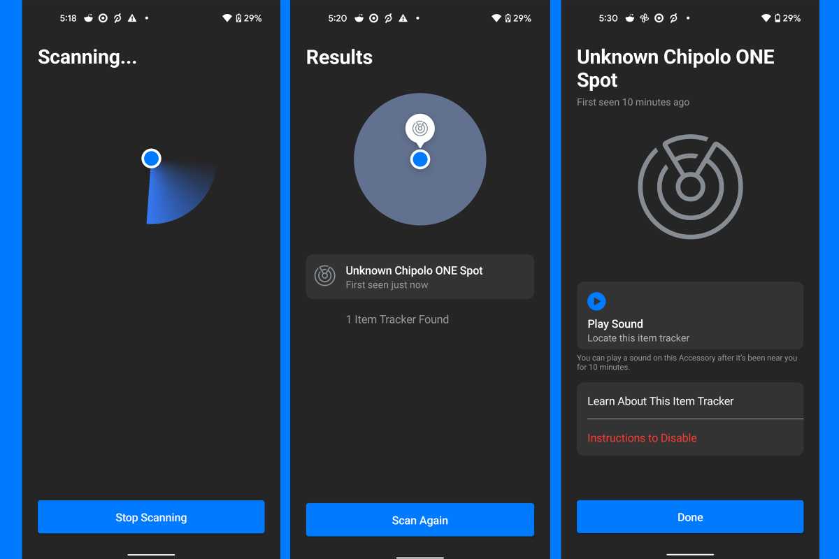 Apple releases 'Tracker Detect' Android app to help users discover