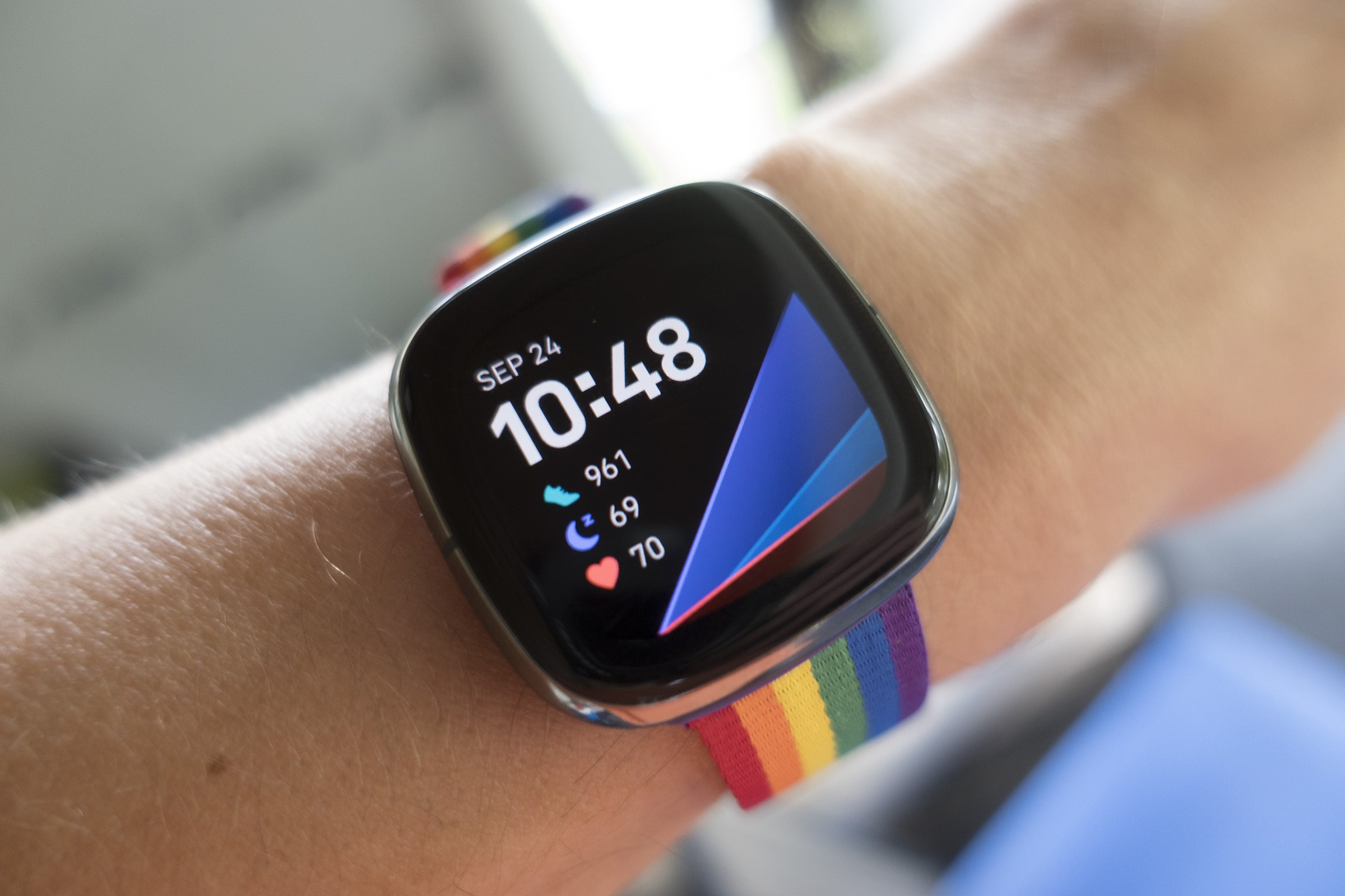 Fitbit Sense — Best Fitbit for smartwatch fans