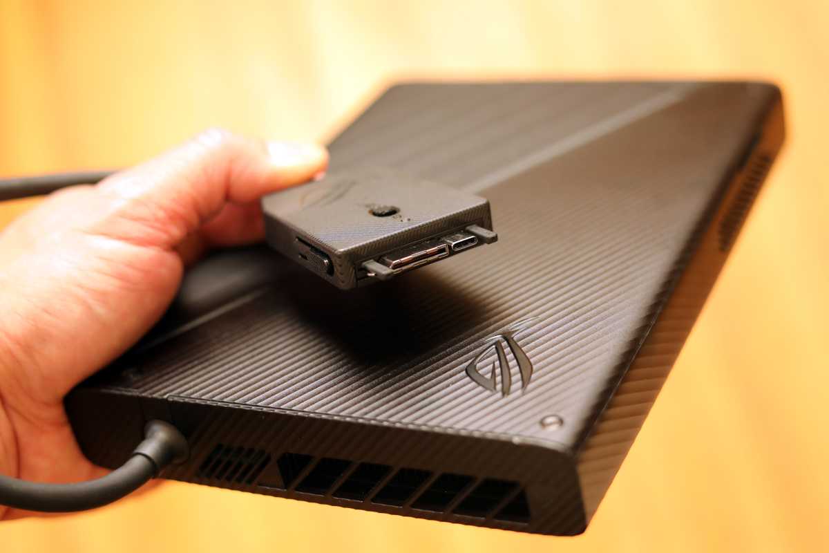 Image of Asus external graphics 