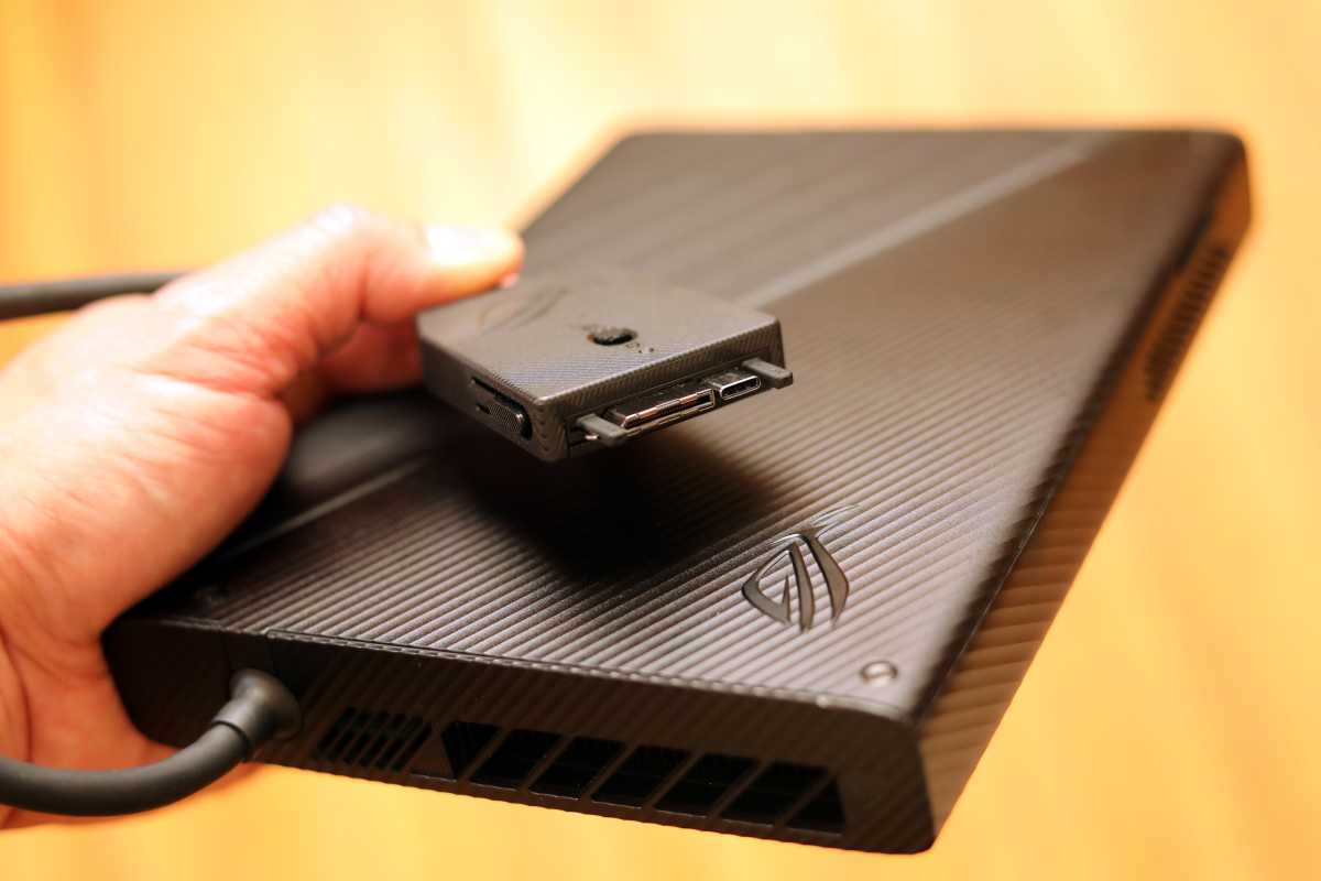 Image of Asus external graphics