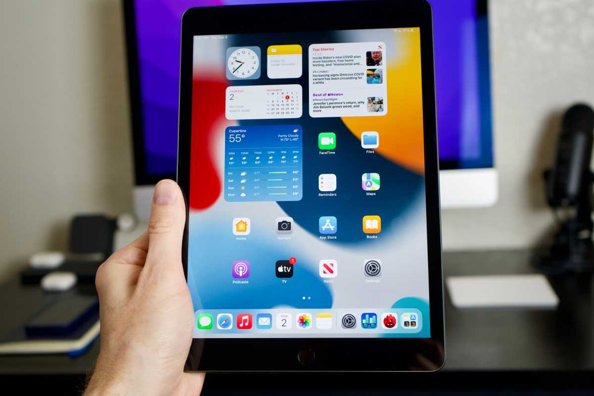 Apple iPad (9th gen) review