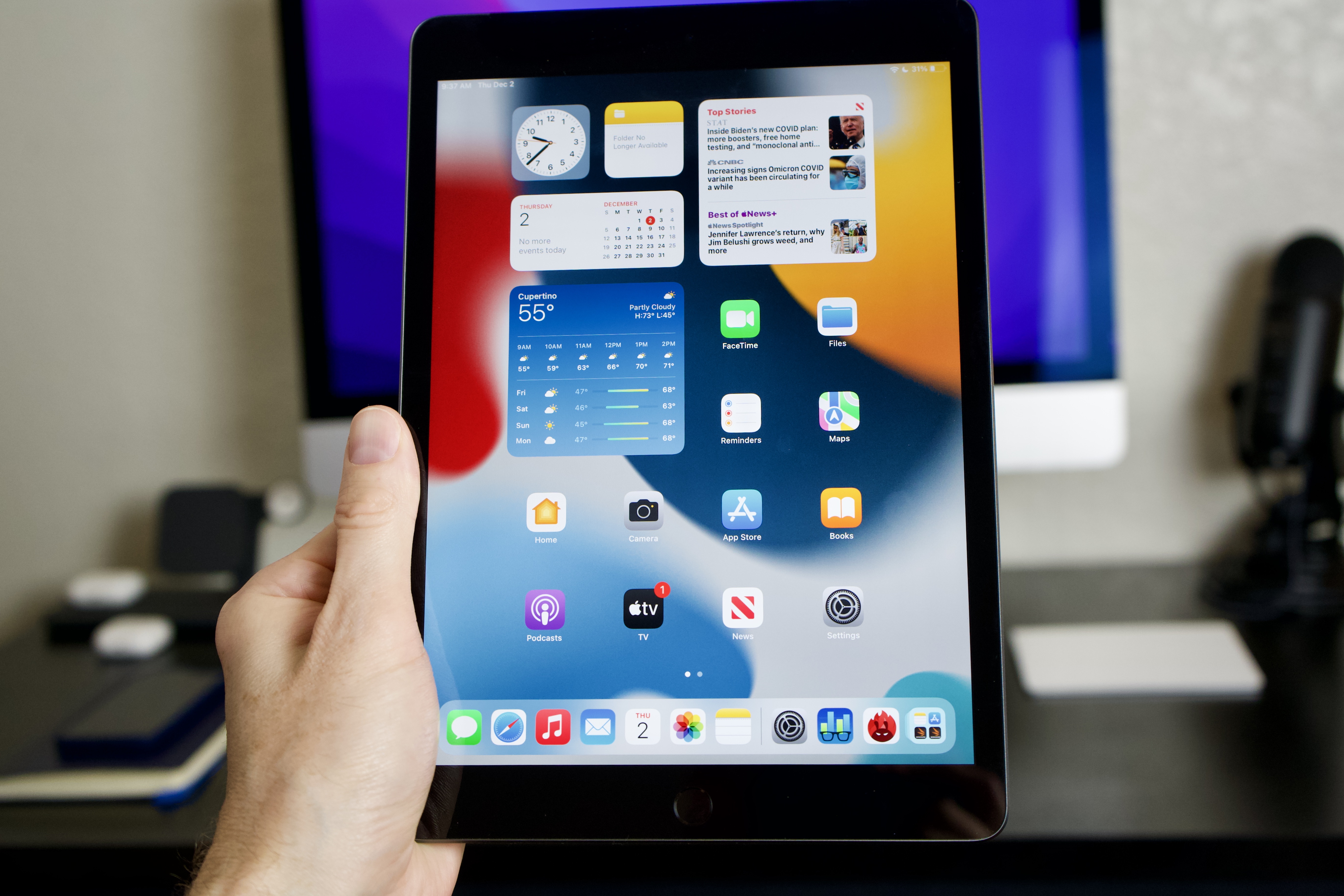 iPad (9th generation) review  Macworld
