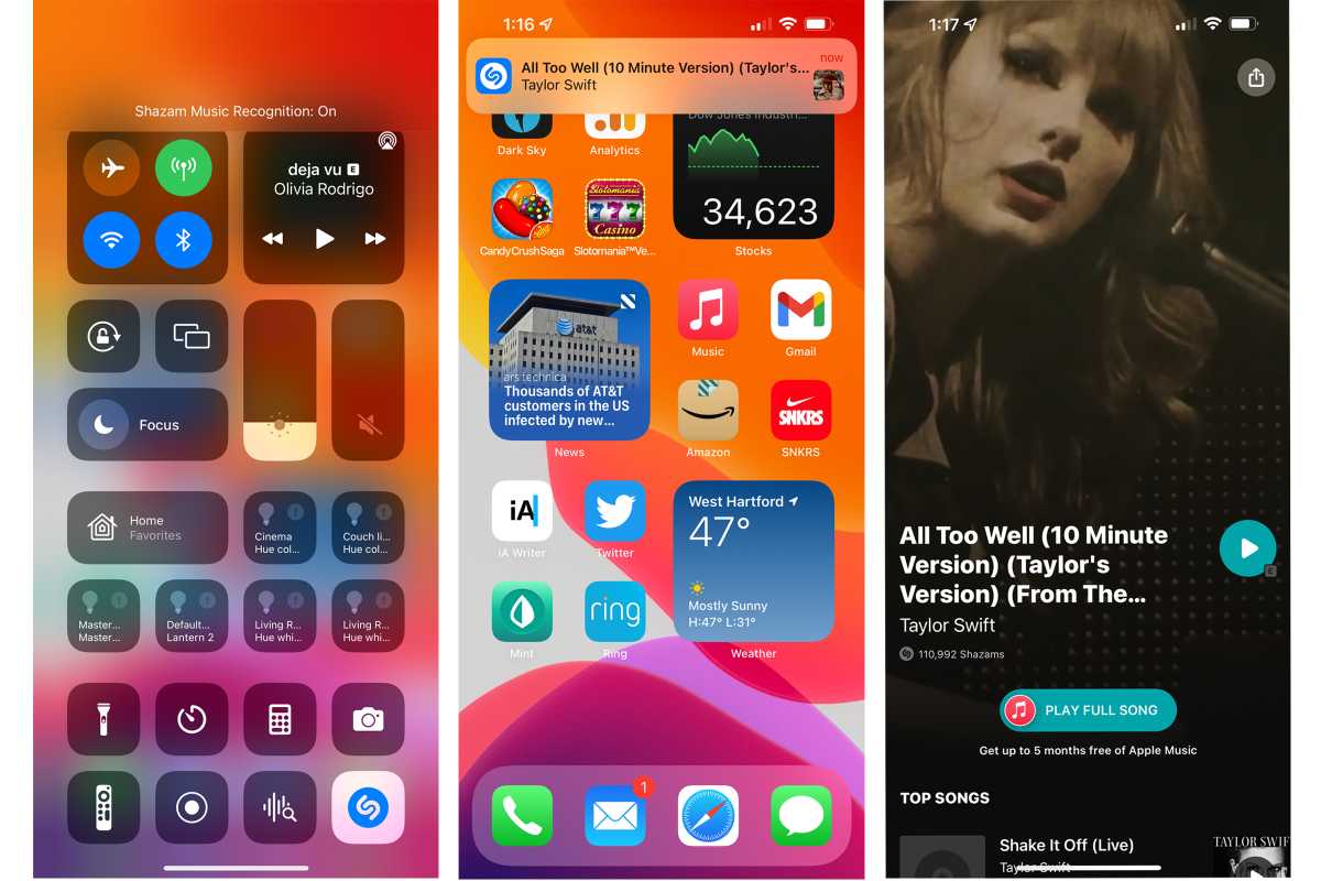 How to ID songs on your iPhone without Shazam | Macworld