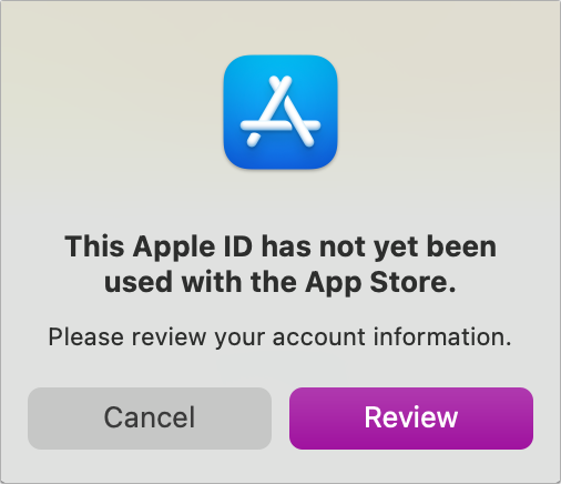mac911 apple id not used bordered