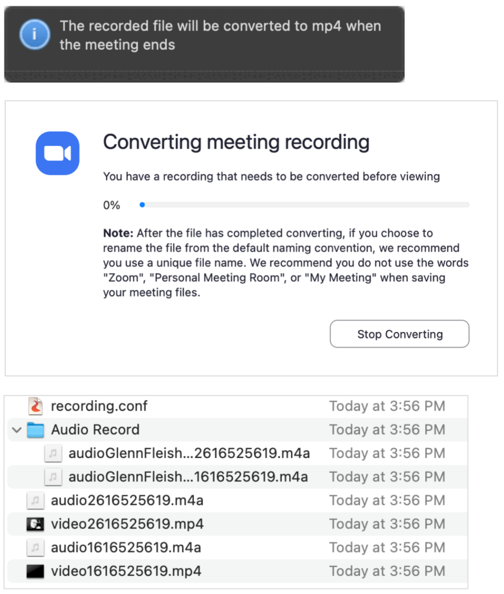 How to record and share Zoom meetings on the Mac | Macworld