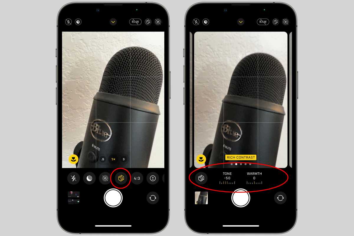 - Dans Tutorials photographic styles