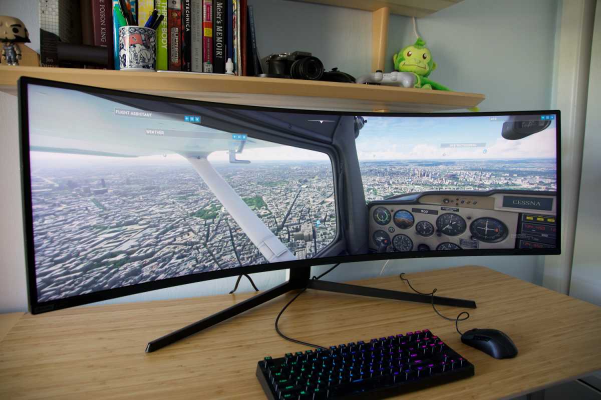 Samsung Odyssey Neo G9 mini-LED monitor