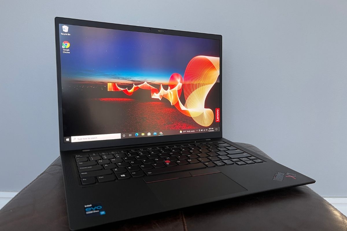 Lenovo ThinkPad X1 Carbon Gen 9  –  Best Lenovo laptop