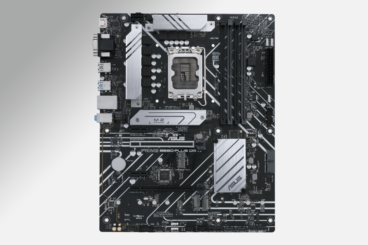 Asus B660 motherboard