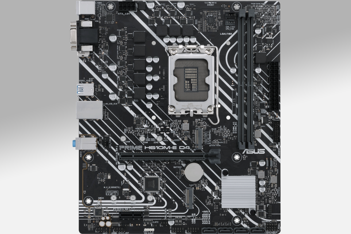 Asus H610 motherboard