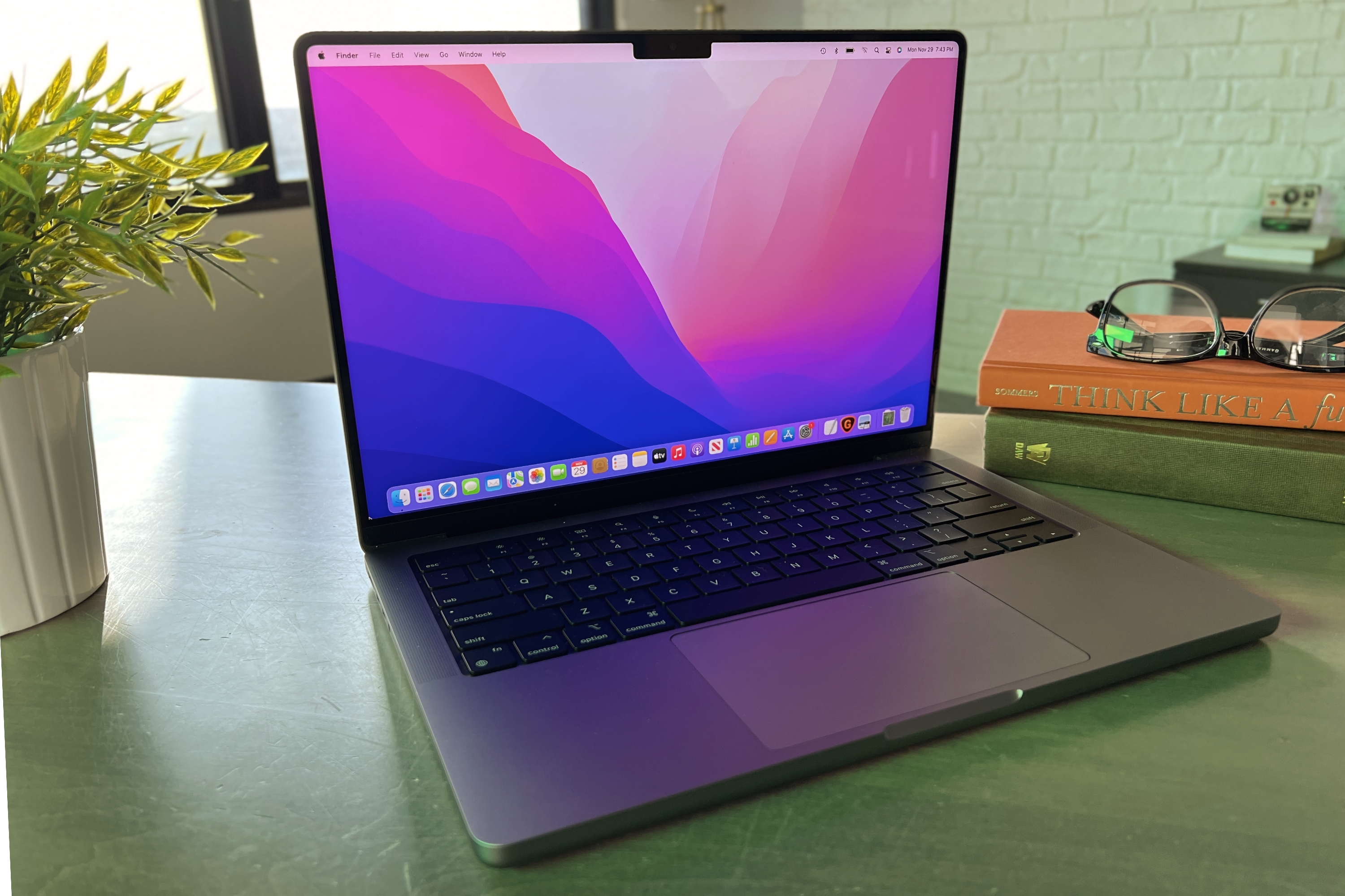 MacBook Pro de 14 pulgadas (1 TB)