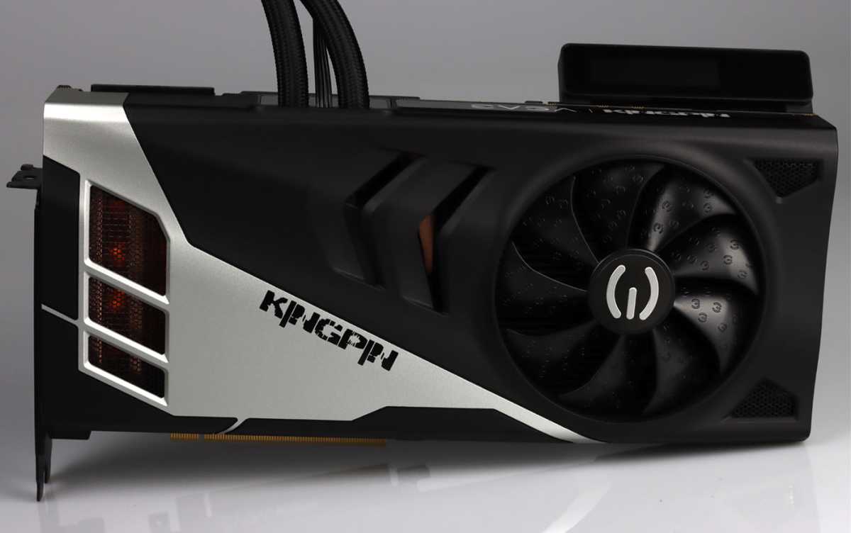 EVGA kingpin graphics card