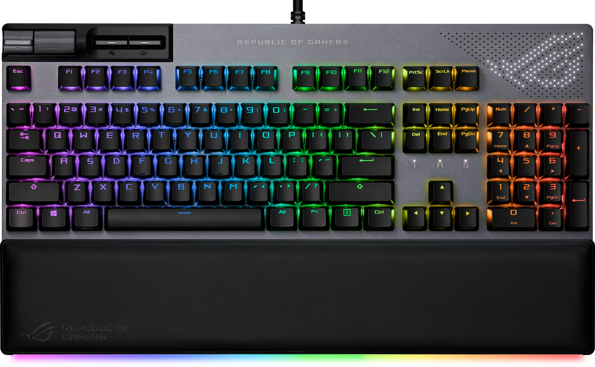 Asus ROG Strix Flare II Animate keyboard