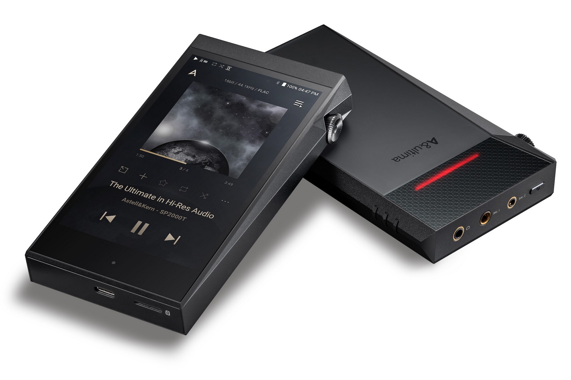 EVISTR Hi-Fi Digital Audio Player Bluetooth Portable India