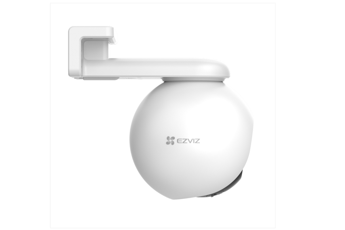 EZVIZ C8PF security cam in profile