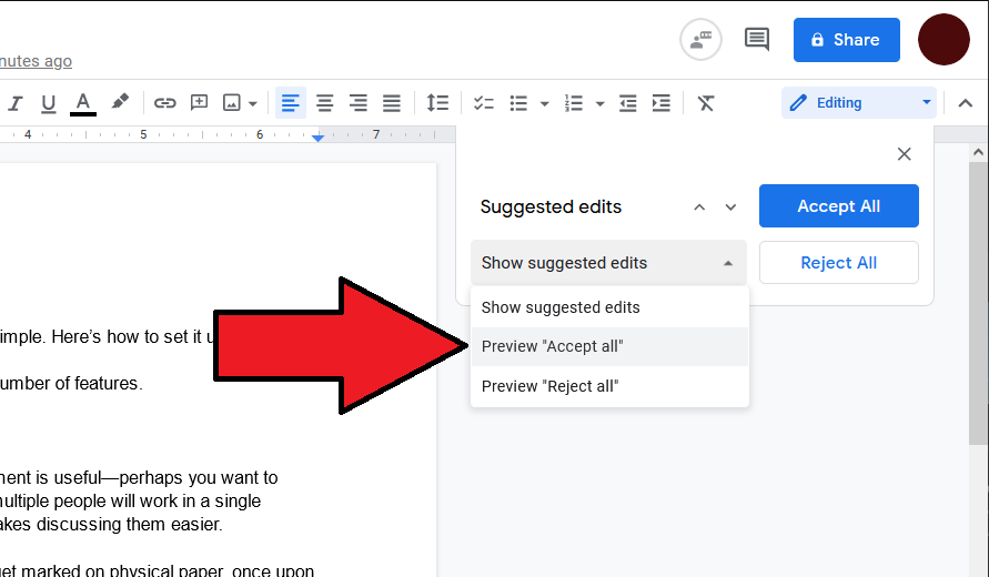 Google Docs Preview 