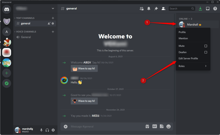 How to change your nickname on Discord | PCWorld