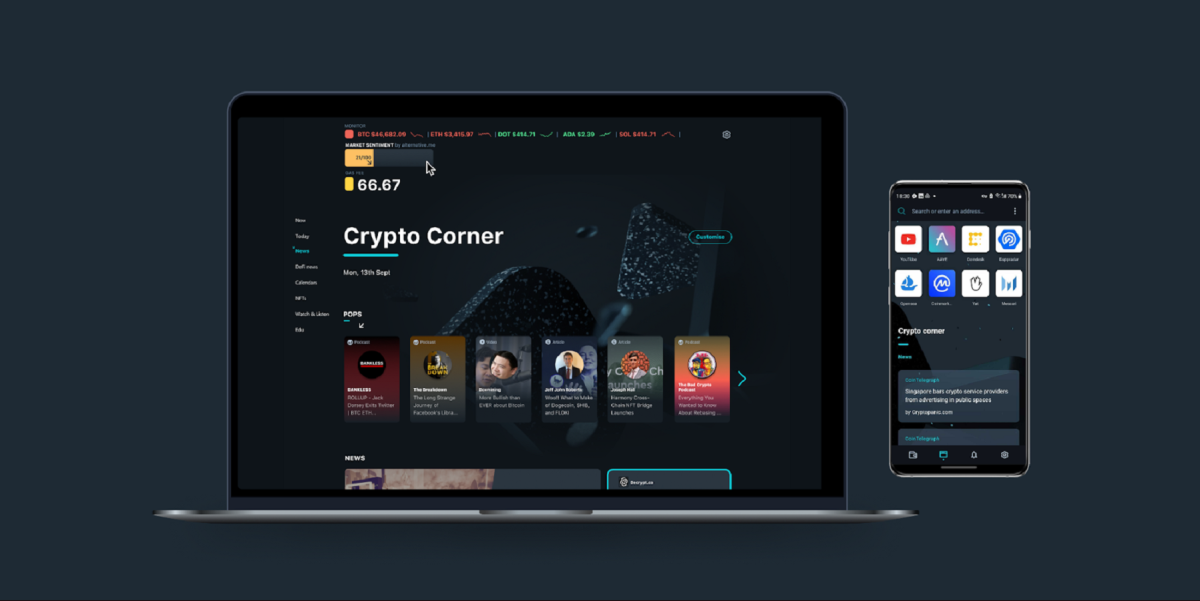 Opera Crypto Project Browser