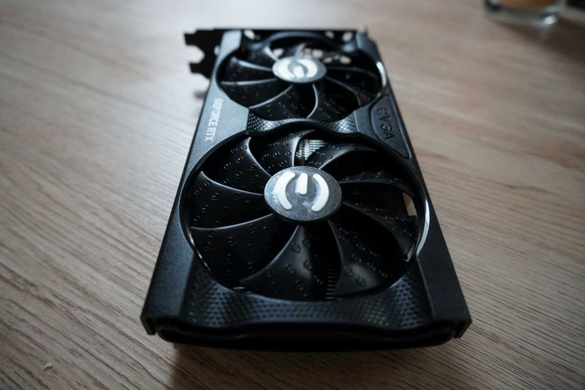 EVGA GeForce RTX 3050 XC Black