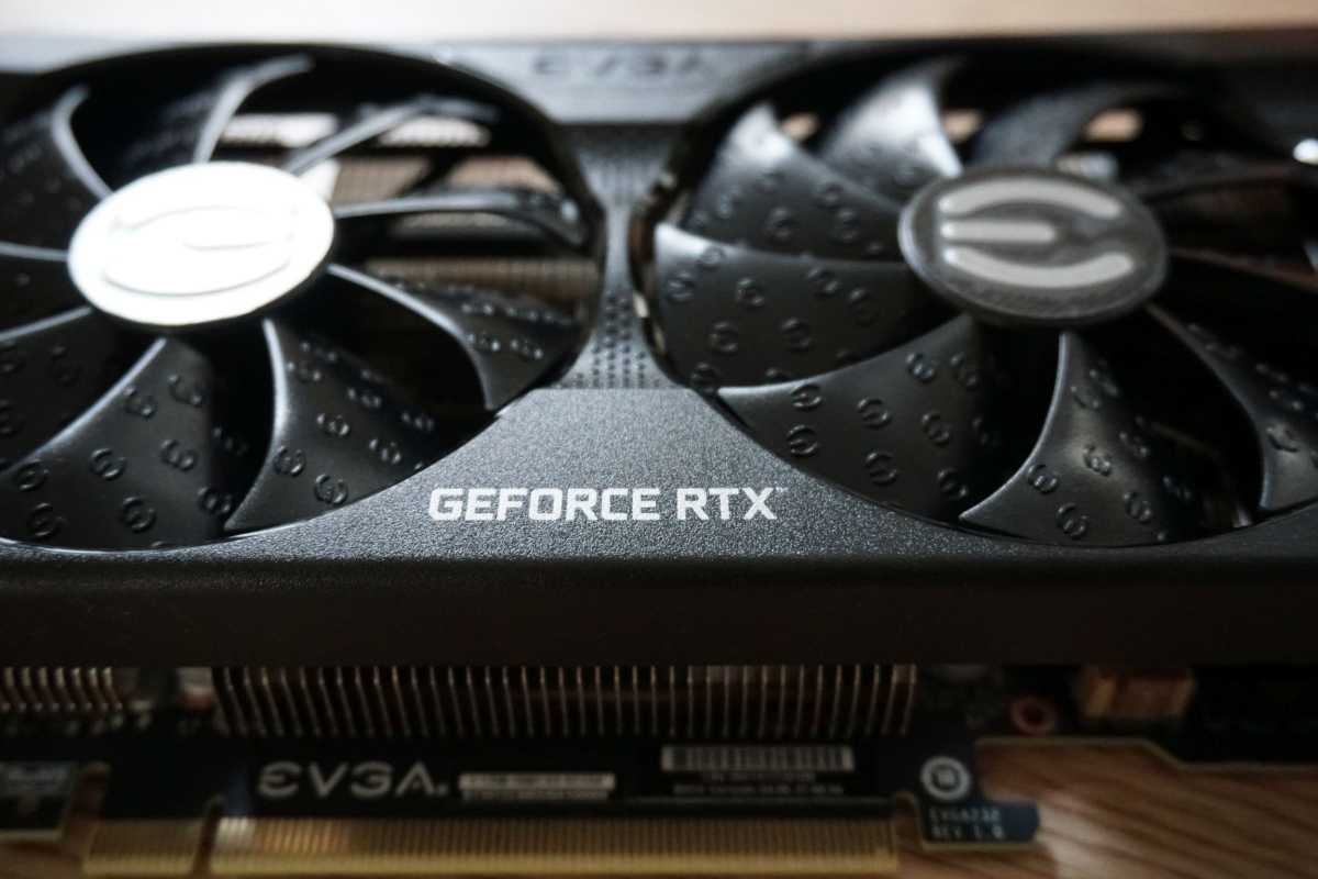 EVGA GeForce RTX 3050 XC Black