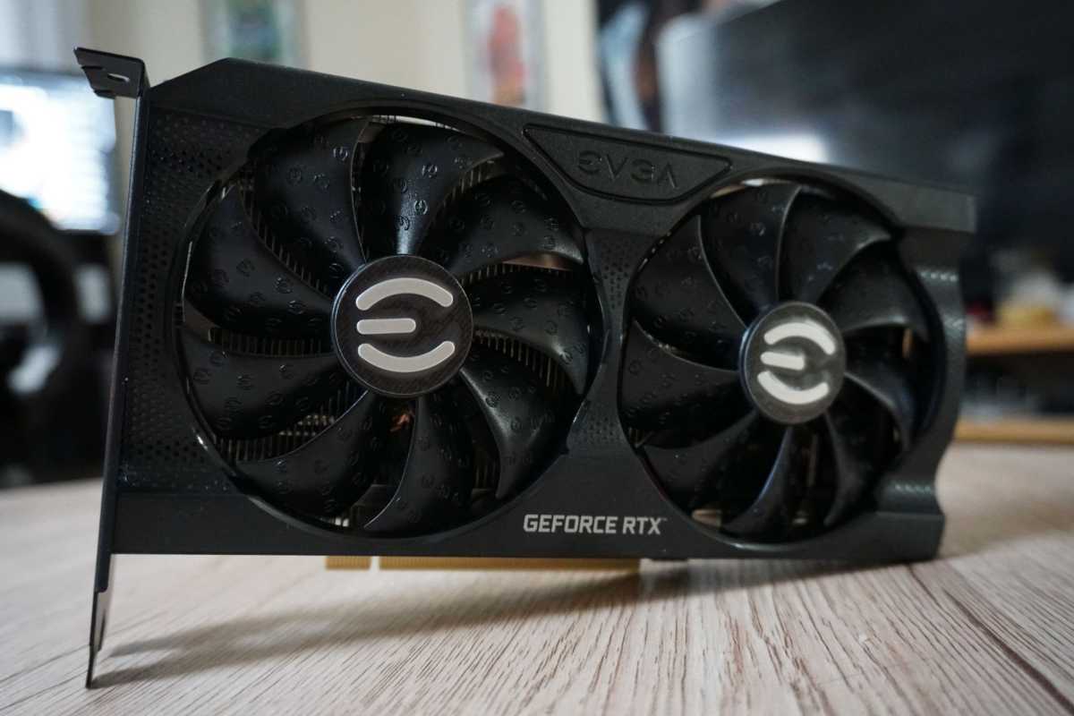 Evga Geforce Rtx 3050 Xc Black