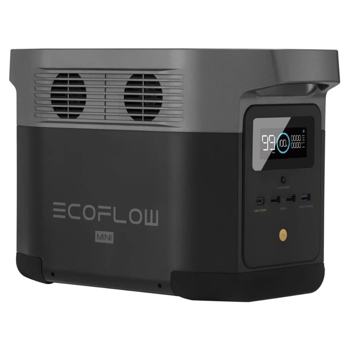 Portable Power Station EcoFlow DELTA mini - Best high-tech choice