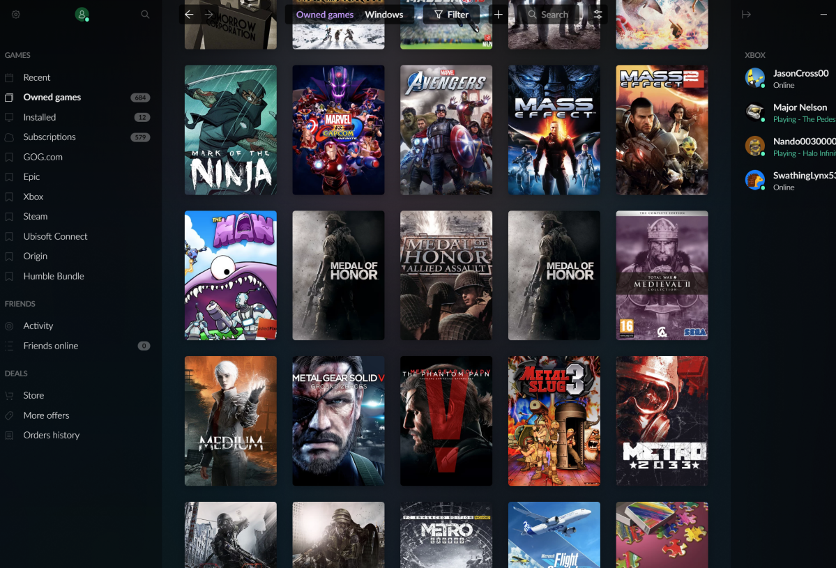 GOG Galaxy 2.0 update now lets you hide games - MSPoweruser