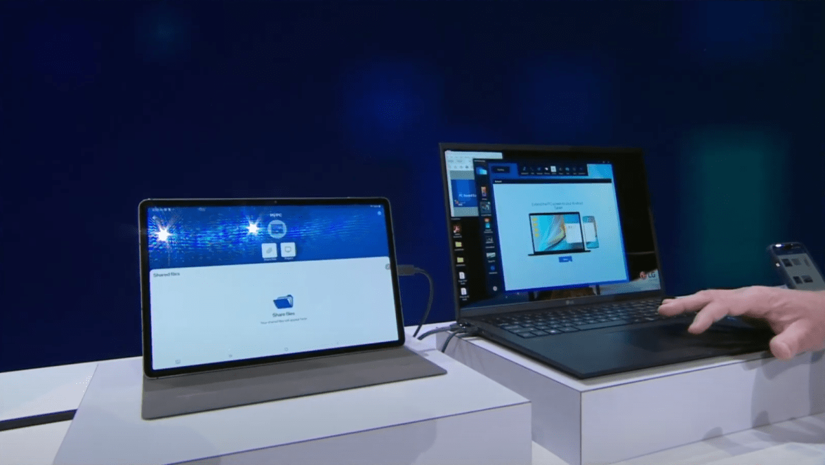 Intel Screenovate Evo CES 2022