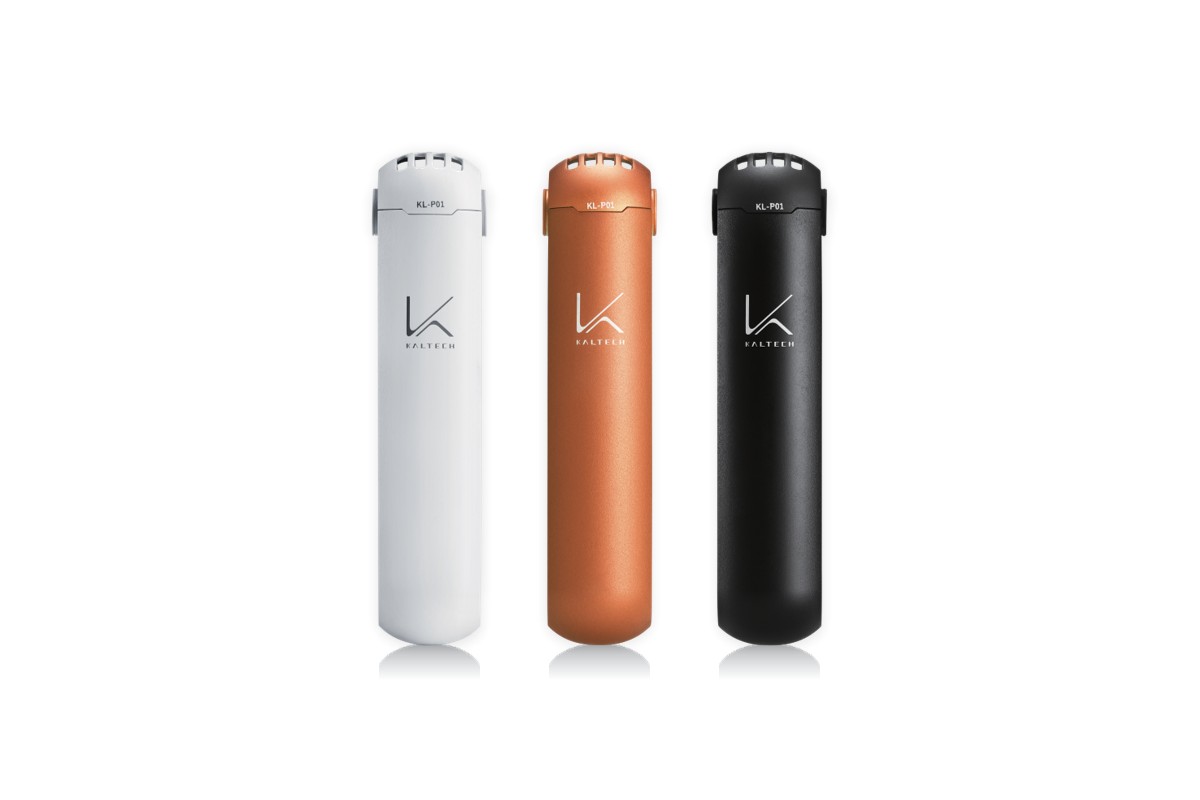 Kaltech My Air in white, red, and black