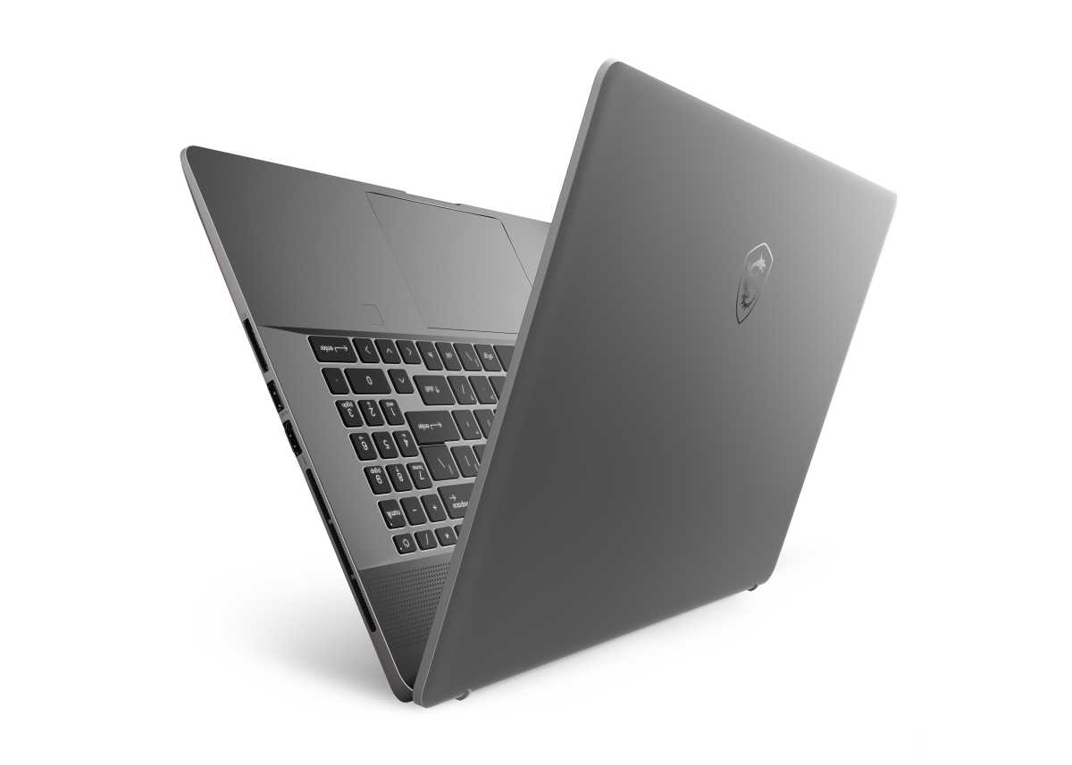Image of MSI Creator Z17 laptop