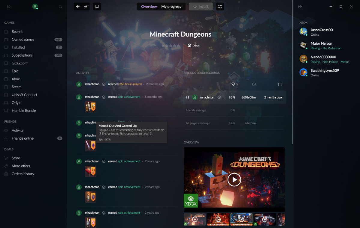 How to Combine and Organize Your Game Libraries With GOG Galaxy